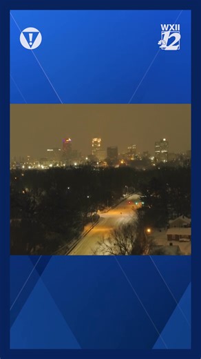 Watch: A look at snow-covered roads near Coliseum Drive and University Parkway in Winston-Salem. Keep up with the latest winter storm updates here: https://www.wxii12.com/article/triad-winter-storm-live-updates-snow/70200044 | WXII 12 NEWS
