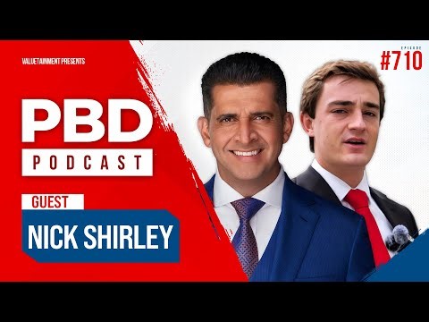 Who Is @NickShirley? | PBD Podcast | 710