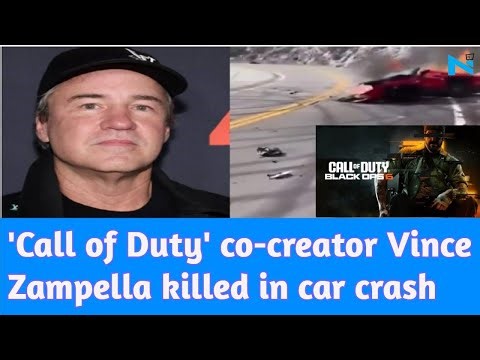Call of Duty Creator Vince Zampella's Ferrari EXPLODES After Crash — Shocking Footage!
