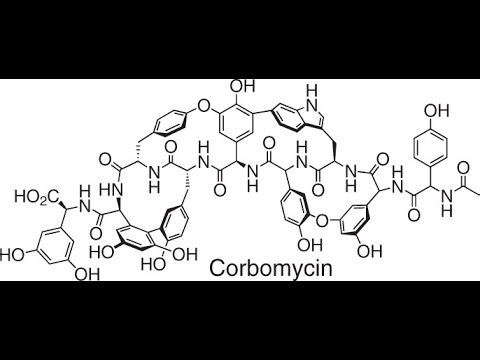 Corbomycin; Chemical name, Molecular Formula, Molar mass, Chemical Structure