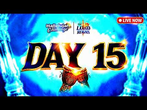 LIVE NOW || NATHANIEL BASSEY HALLELUJAH CHALLENGE 🎺 || OCT 2026 || DAY 15