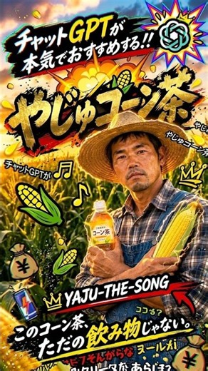 10月3日配信！！やじゅコーン茶サビ #ai #aivideo #野獣 #野獣の日 #野獣先輩 #yaju #yajusenpai