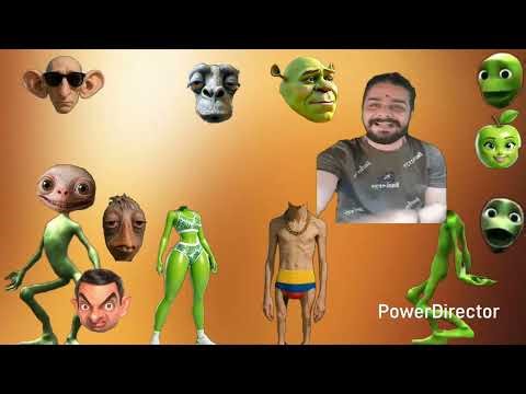 👽 Alien Dance – Dame Tu Cosita | Crazy Moves Compilation | Head challenge 😇 