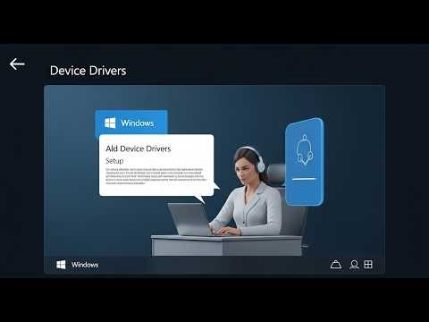 How to Add Device Drivers to Windows Installation Setup Image