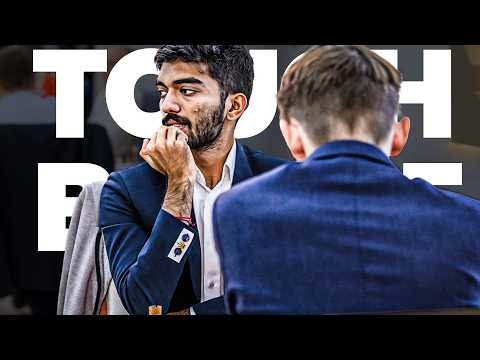 The World Champion's toughest battle | Dudin vs Gukesh | Chess Olympiad 2026