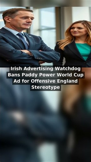 Irish Advertising Watchdog Bans Paddy Power World Cup Ad for Offensive England Stereotype
