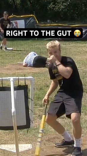 Batter Drills Pitcher After Strike