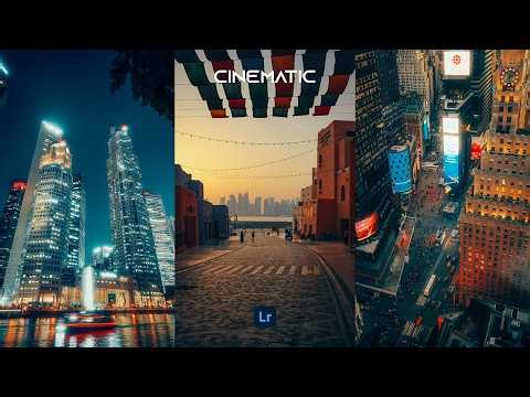 lightroom mobile presets free dng | new cinematic street photography lightroom presets free download