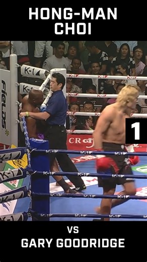 An absolute UNIT inside the kickboxing ring... | GLORY Kickboxing