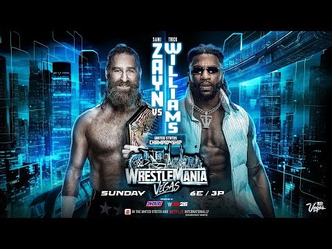 Sami Zayn vs. Trick Williams | United States Title Match: WrestleMania 42 Hype Package