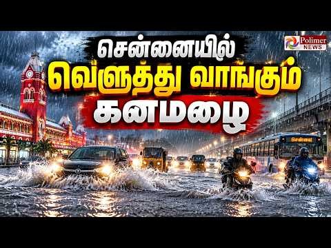 🔴LIVE: சென்னையில் இத்தனை செ.மீட்டர் மழையா? | Rain | Chennai