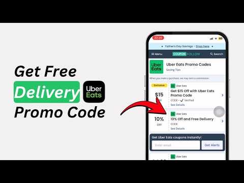 How to Get Uber Eats Free Delivery Promo Code (2026 Updated)