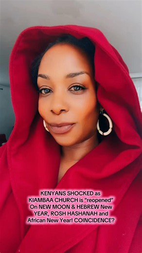 KENYANS SHOCKED as KIAMBAA CHURCH is “reopened” On NEW MOON & HEBREW New YEAR, ROSH HASHANAH and African New Year! COINCIDENCE? #kenyantiktok🇰🇪 #nairobi #nairobitiktokers #fyp #kenyantiktok