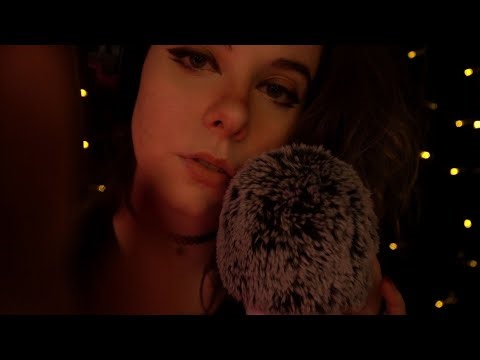 ASMR | close up breathy whispering & personal attention - visuals