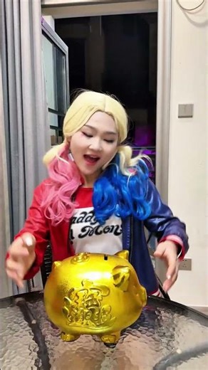 自然的才是最美的#Harley Quinn #joker