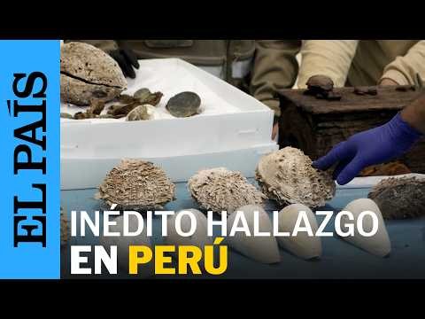 Inédito hallazgo en PERÚ: TUMBA de élite chimú libré de los saqueos | EL PAÍS