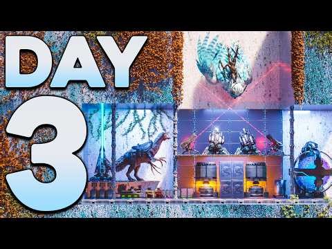 How a 28,495 Hour Tribe Progresses to Endgame in ARK PvP...