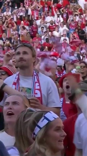 CRAZY scenes in Olso has Haaland scores WINNER for Norway vs. Côte d'Ivoire 🔥🇳🇴 (viaTSN)