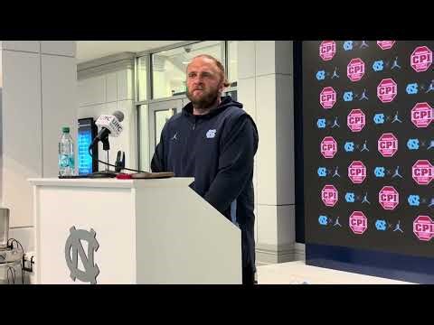 UNC Steve Belichick Spring Practice Press Conference | Inside Carolina