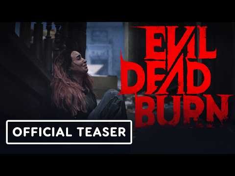 Evil Dead Burn - Official Date Announcement Teaser Trailer (2026) Souheila Yacoub, Tandi Wright