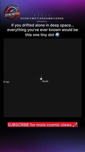 How Small We Are in the Universe 🌍😳 (Deep Space Perspective | Psyche Mission)