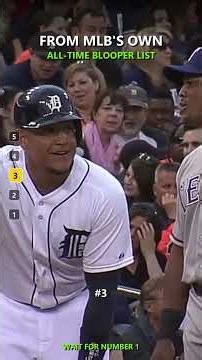 5 Bloopers From MLB's Own All-Time List 😂⚾