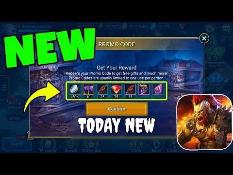 TODAY Raid Shadow Legends Promo Codes for 10 FREE LEGOS! Best Free Legendary March 2026 🏆