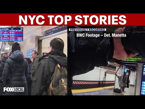 Top Stories | World Cup NJ transit warning; NYC bodycam of machete attack at Grand Central
