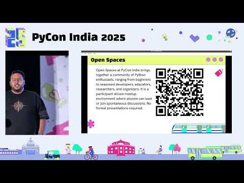 PyCon India 2025: Day 1 Opening Address - Nabarun Pal