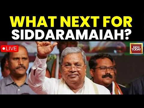 Karnataka CM News LIVE: Siddaramaiah Resigns, DK Shivakumar Set to Take Oath As Karnataka CM