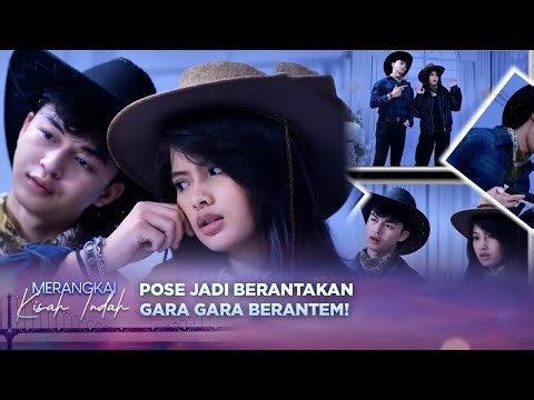 Dikira Estetik, Sesi Foto Kenzo dan Mutiara Jadi Kacau!! | Merangkai Kisah Indah Episode 165