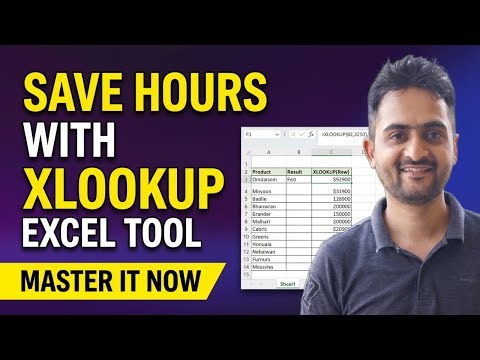 The XLOOKUP Function That Saves Hours of Work