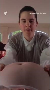 Giving birth in Gilead | The Handmaid's Tale