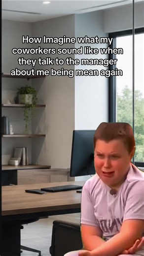 You say I’m being mean. I say people don’t have humor these days. Relatable? #workmemes #humor #coworkers #sarcastichumor #work