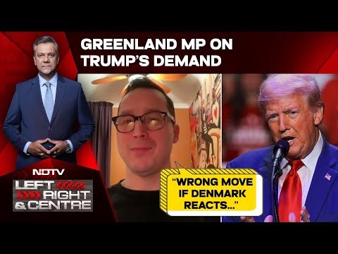 Greenland News | "Wrong Move If Denmark Reacts During US Takeover": Greenland MP To NDTV
