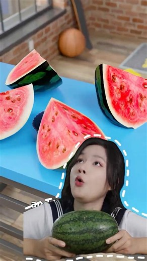 How To Hack Watermelon Slice! 🍉
