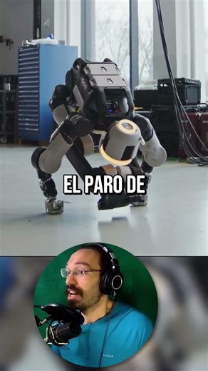Robot does stunts