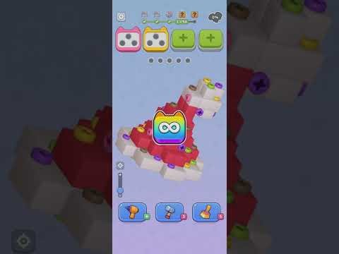 3D Bolt Master Gameplay | Satisfying Chain Collapse 🔩✨ Perfect Puzzle Hindi