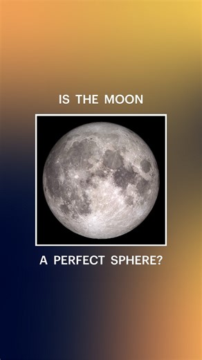 Did you know... the Moon IS NOT a perfect sphere? 🌕 Over billions of years, Earth’s powerful gravity has subtly stretched the Moon, creating a bulge on the side that faces us—and a smaller one on the far side. Its center of mass is also slightly off-center, giving our closest neighbor a surprisingly lopsided shape. Fuel your curiosity beyond the stars on CuriosityStream - link in bio. For more space, science, history, and mind-bending facts - please be sure to follow us. . . . . #WatchAndWonder