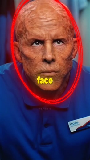 Movie Lore on Instagram: "The Truth Behind Deadpool’s Face 😱"