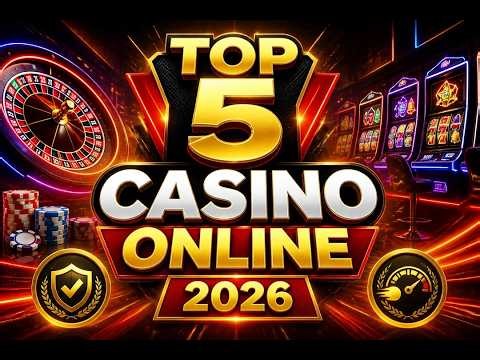 Top 5 Casino Online 2026: Best Platforms & How to Pick Them!