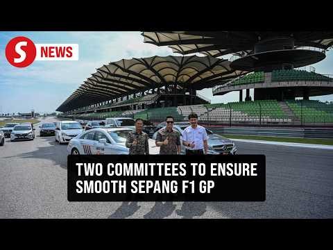 Two committees to ensure smooth Sepang F1 GP