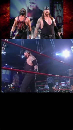 The Undertaker takes on the recently returned Haku in a barnstorming brawl on Raw #wwe #wweraw #theundertaker #viralvideo @WWE @The Undertaker
