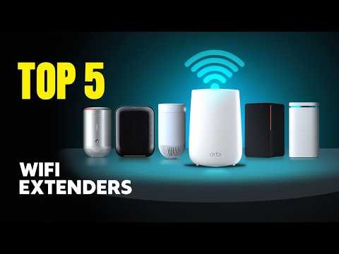 Best WiFi Extenders 2026 🔥 Boost Your Internet Signal Instantly!