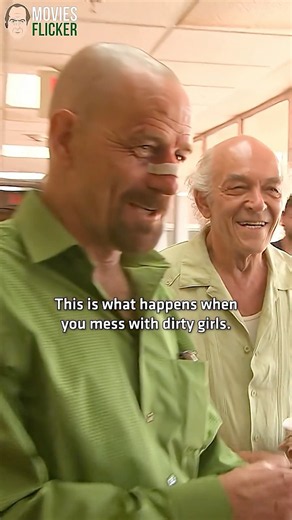 Mark Margolis’s Reactions When Seeing Giancarlo Esposito / Gus’s Face | Breaking Bad Extras Season 4