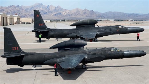 US Air Force is preparing U-2 spy plane pilot for extreme spy mission