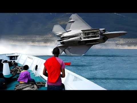 Shock Plane Crashes In Aviation Filmed Seconds Before Disasters