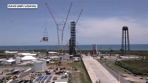 Blue Origin doubling launch pads at LC 36 following New Glenn explosion: 'Picking up the speed'