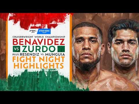 Benavidez vs Zurdo Cinco de Mayo EVENT HIGHLIGTS: May 2, 2026