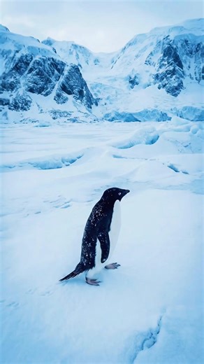 The fate of Werner Herzog’s lonesome penguin… not lost, but walking the mystery and Valhalla 🐧❄️
